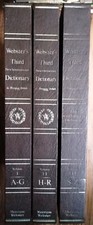 Webster's third new international dictionary - 3 volumi - 1986 