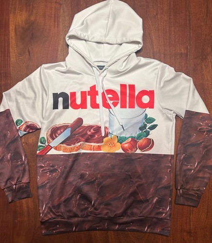 Cosplay nutella felpa con - nutella,