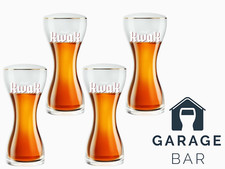 Set Of 4 Pauwel Kwak Beer