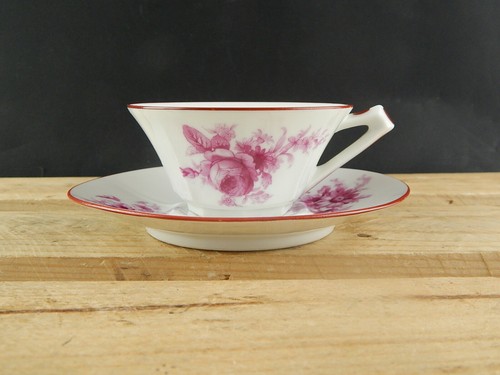 Antica tazza tè porcellana - antica,