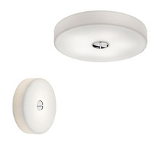FLOS Button /Button HL / Mini Button  Lampada da Parete /Soffitto -Piero Lissoni