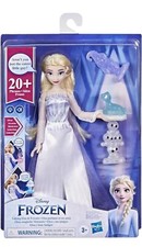 DISNEY FROZEN ELSA MOMENTI DI MAGIA BAMBOLA PARLANTE CON LUCI SUONI FRASI IN FRA