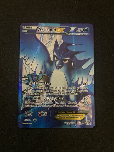 Articuno uragano plasma - articuno, ex