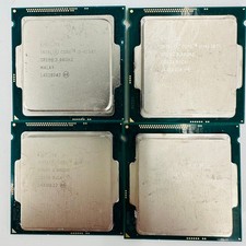 Lotto 4 Processori CPU Intel