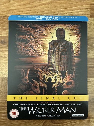 The wicker man - wicker,