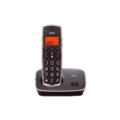 Brondi bravo gold - gold, telefono