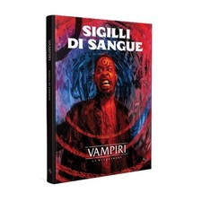 Asmodee STR2407 Vampiri: La Masquerade - Sigilli di Sangue