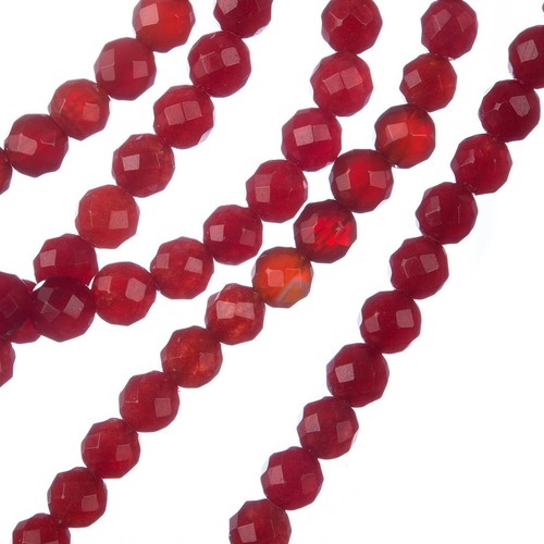 Giada rossa filo - giada,