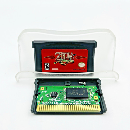 Legend zelda the minish - of,