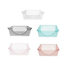 Cesto portaoggetti impilabile