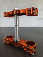 Piastre Della Forcella KTM FACTORY OFFSET 22mm Arancio