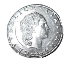 ERRORE DI CONIO- ITALIA-MONETA