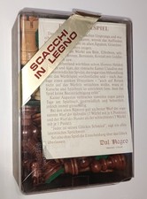 SET DI SCACCHI IN LEGNO