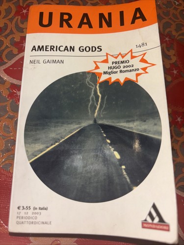 American gods neil gaiman - di,
