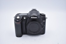 Corpo fotocamera reflex digitale Nikon D50 obiettivo singolo, nero {6,1 MP}