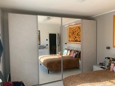 ARMADIO SCORREVOLE 4 ANTE A