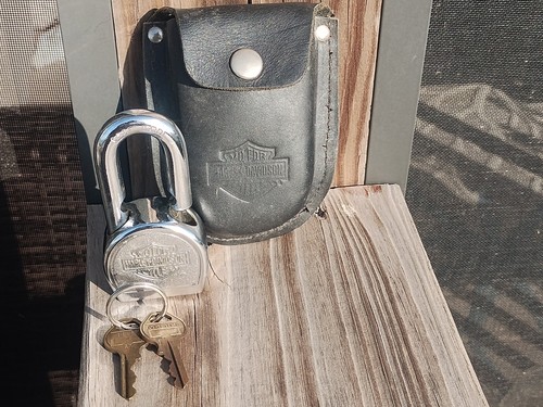 Lucchetto custodia in pelle - ,