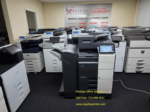 Konica minolta bizhub c750i - konica,