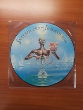 RARO Iron Maiden SEVENTH SON OF A SEVENTH SON picture  disc