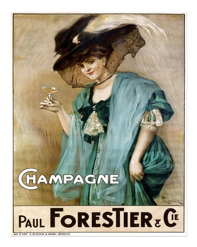 Champagne vintage arte - arte, da