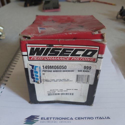 Pistone wiseco kawasaki mach - kawasaki,