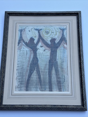 Antico quadro astratto stile - quadro,