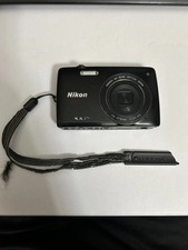 Nikon Coolpix S4200 16 megapixel fotocamera digitale con obiettivo zoom ottico 6x nero