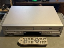 Sansui VRDVD4000A Lettore Combo Hi-Fi DVD VCR VHS Testato Funzionante - con telecomando. 