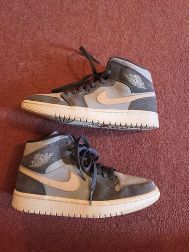 Nike air jordan mid iron - air,