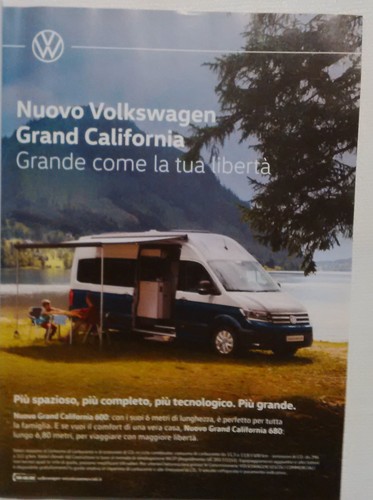 Volkswagen grand california - volkswagen,