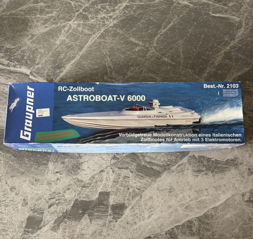 Graupner astroboat v6000 - v6000, n