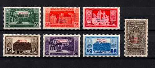 1929 somalia italiana - 1929,