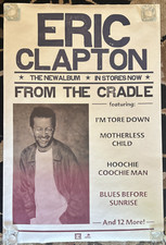 Eric clapton poster - clapton, "dalla