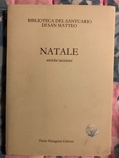NATALE-Antiche incisioni- Bibl. Santuario di San Matteo- 48 riproduzioni