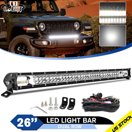 Dual row 26inch led light - 26inch,