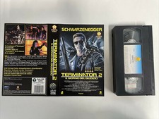 TERMINATOR 2 il giorno del giudizio (1992) vhs + locandina - senza custodia - 