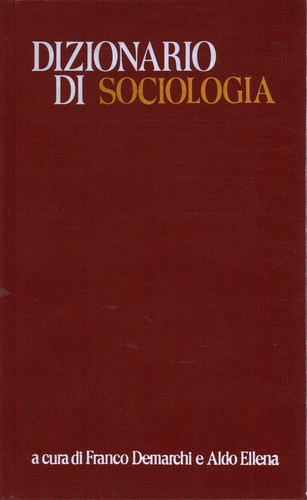 Dizionario sociologia - di,