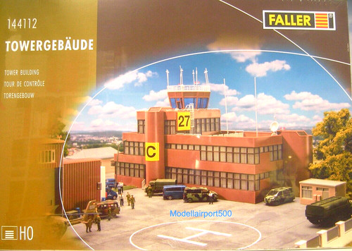 Faller edificio torre - faller,