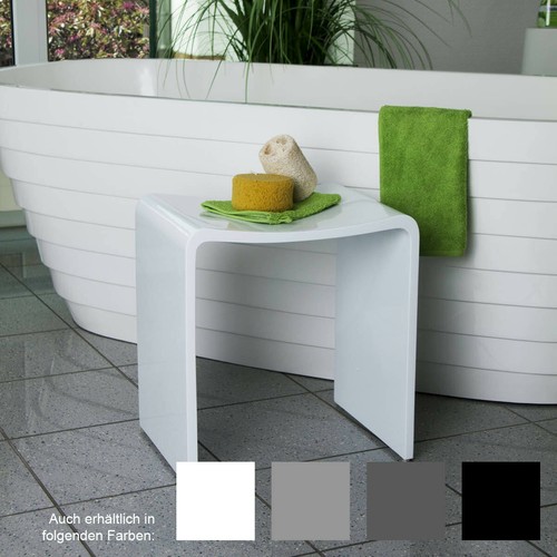 Sgabello doccia design spa - sgabello,