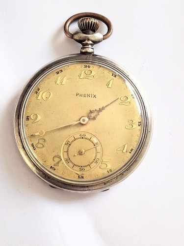 Orologio tasca argento - orologio, da