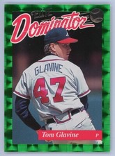 Tom Glavine 1993 Donruss Elite