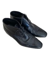 Stivaletti Pelle Nero Elevanti Casual Taglia 40