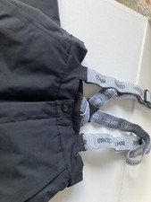 COLMAR PANTALONI SCI TG. 14Y 166cm.  . colore nero - con difetto