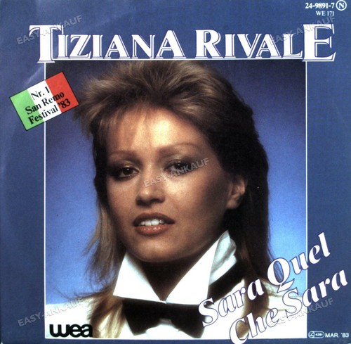 Tiziana rivale sarà quel - -,