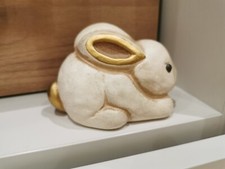 Thun coniglietto beige e oro