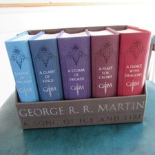 THE GAME OF THRONES 5 Volume