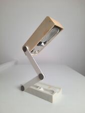 Giotto Stoppino per Candle Milano vintage 60s desk lamp modernariato space age