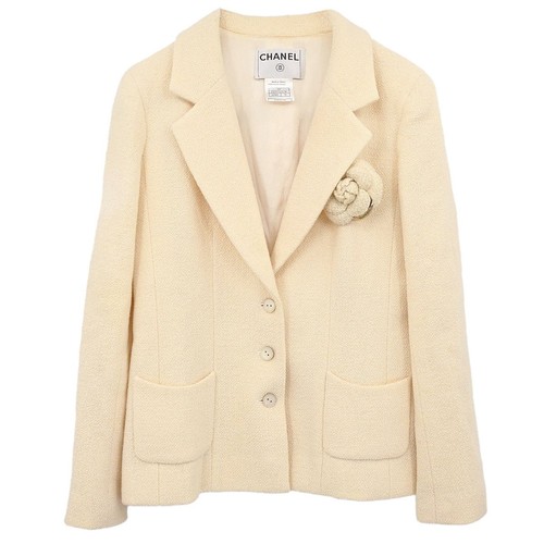 Giacca monopetto chanel - giacca,