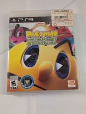 Pac man and - and, ghostly