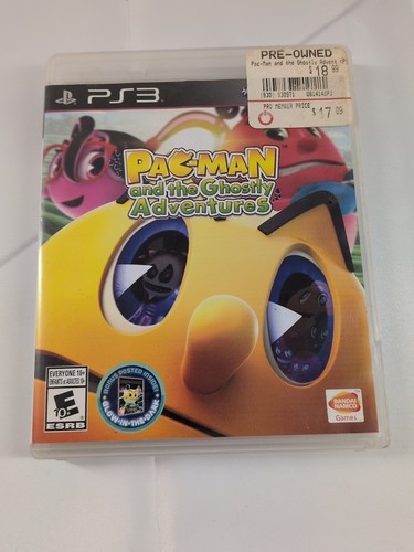 Pac man and the - and, ghostly
